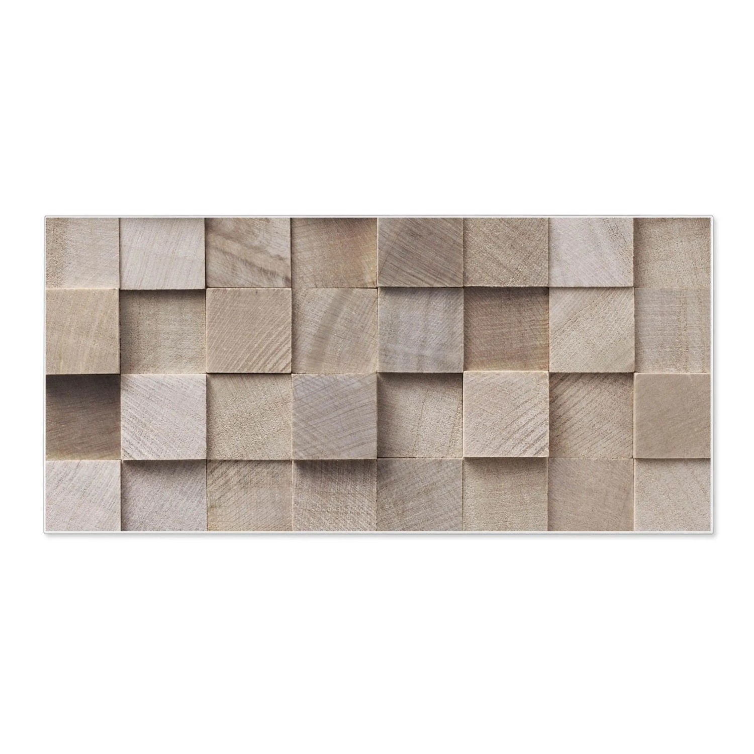 Banjado Magnettafel 78x37cm Magnetwand  Weiß Aus Metall Magnetpinnwand Pinn günstig online kaufen