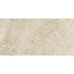 Beige, matte Feinsteinzeug Bodenfliese Impero, 60x120 cm, mit Steinoptik für Innenräume.