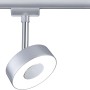 Paulmann URail LED-Spot Circle, 5W, Chrom matt, für Schienensysteme.
