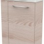 Fackelmann Waschbeckenunterschrank SBC Alaska Esche, 44 cm breit, mit Waschbecken.