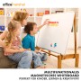 KARAT Whiteboard mit Alurahmen, Magnettafel mit Kindern beim Lernen.