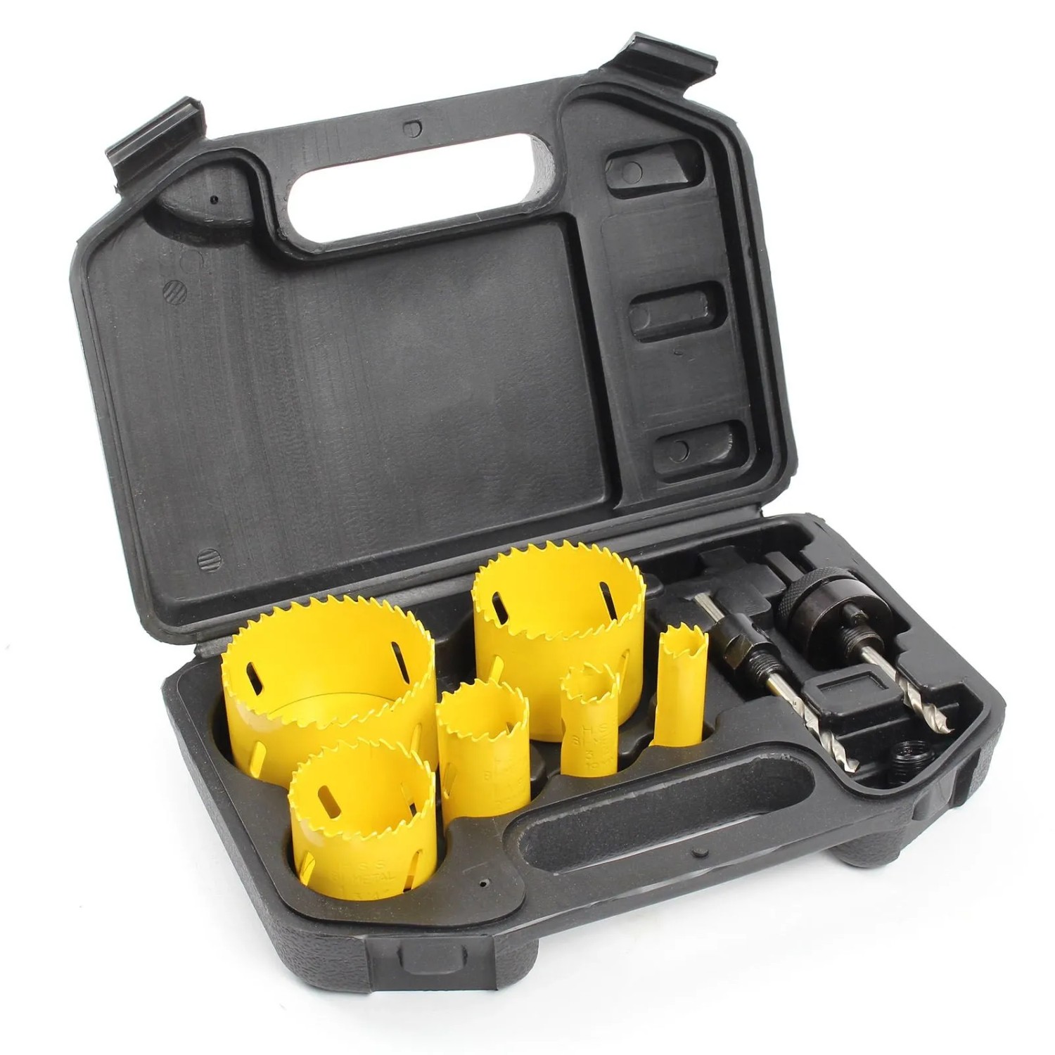 Xpotool Bi-Metall Lochsäge Set 16-68Mm Hss Bohrkrone Lochbohrer Dosenbohrer