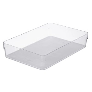 Transparente SmartStore Compact Sort 30x20 Aufbewahrungsbox für Ordnung.