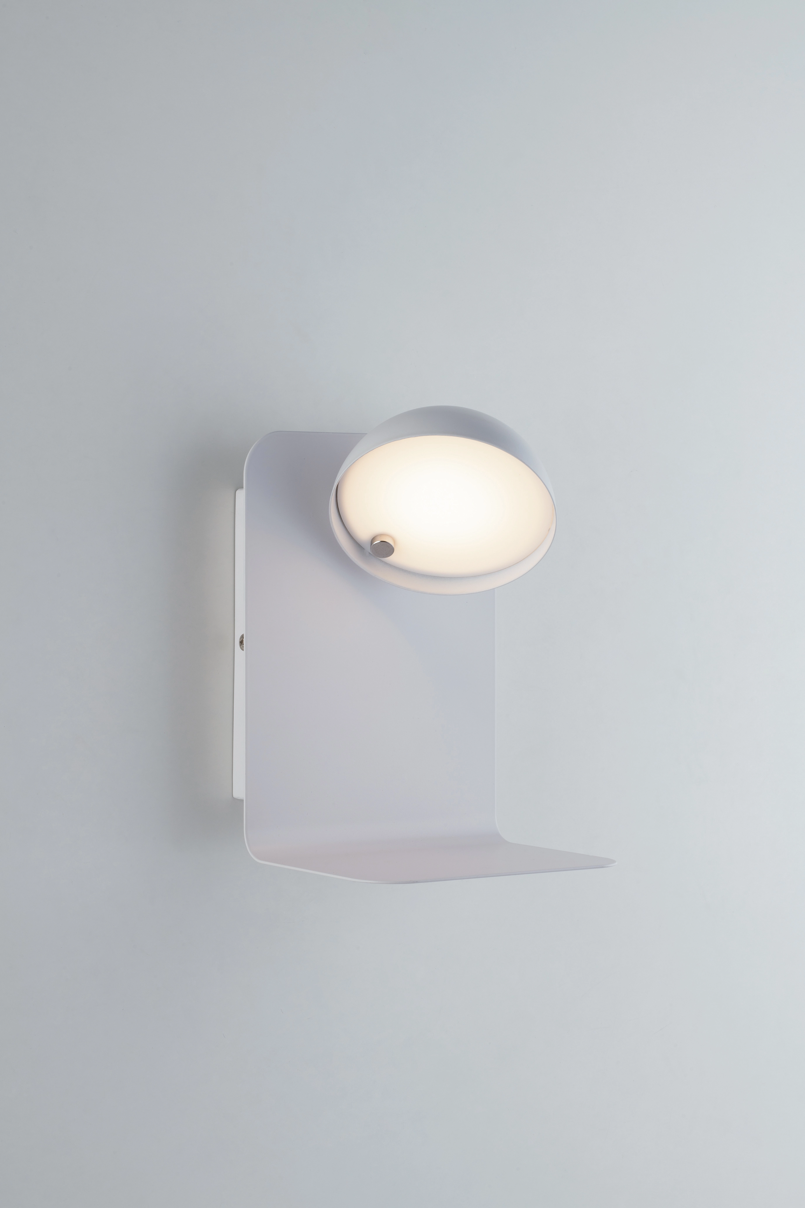 Luce Design Wandleuchte-Boing 1-flammig Weiß 32 cm x 19 cm kaufen bei OBI