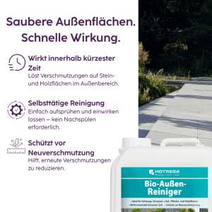 Hotrega Bio Außenreiniger Konzentrat 2 L