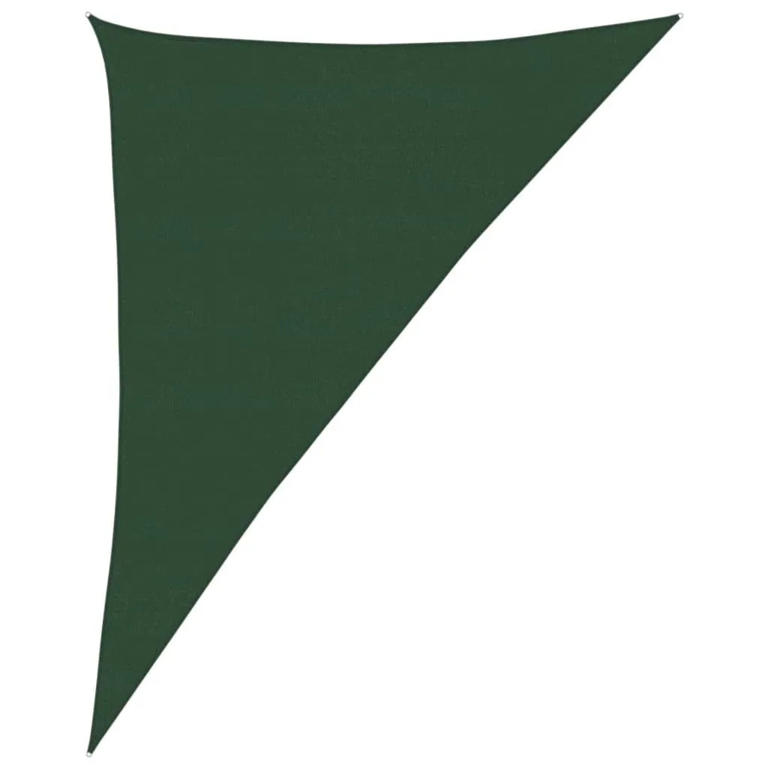 Furnicato Sonnensegel 160 G M² Dunkelgrün 4x5x6 8 M Hdpe