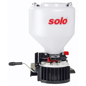 Solo Granulatstreuer 421 Classic, 9 l, für die Ausbringung von Saatgut und Dünger.