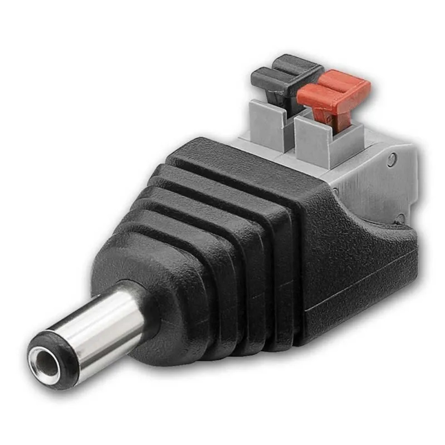 world-trading-net DC-Stecker 55x21mm Kabelklemmen Terminal-Block