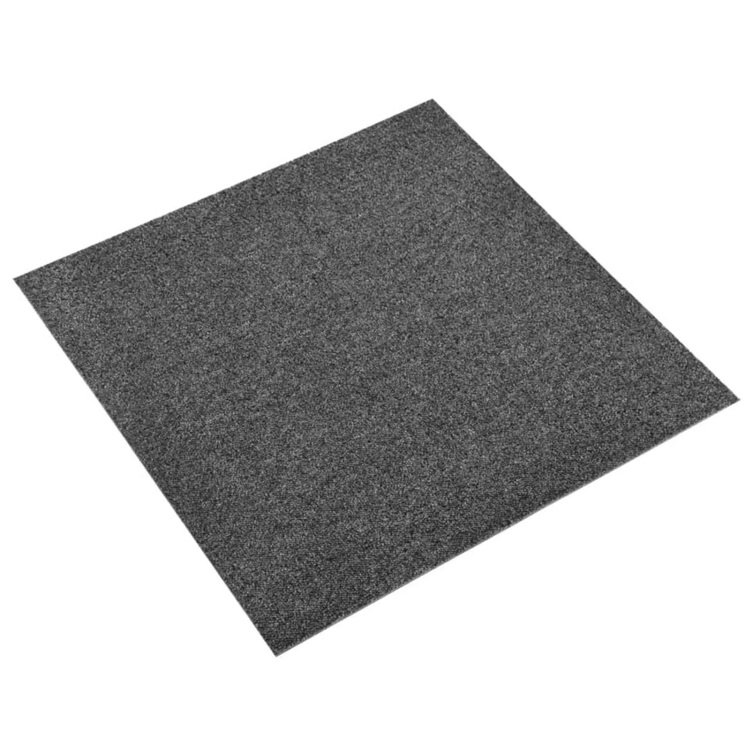 vidaXL Teppich 20 Stk Anthrazit 50 x 50 cm Polypropylen 42046746