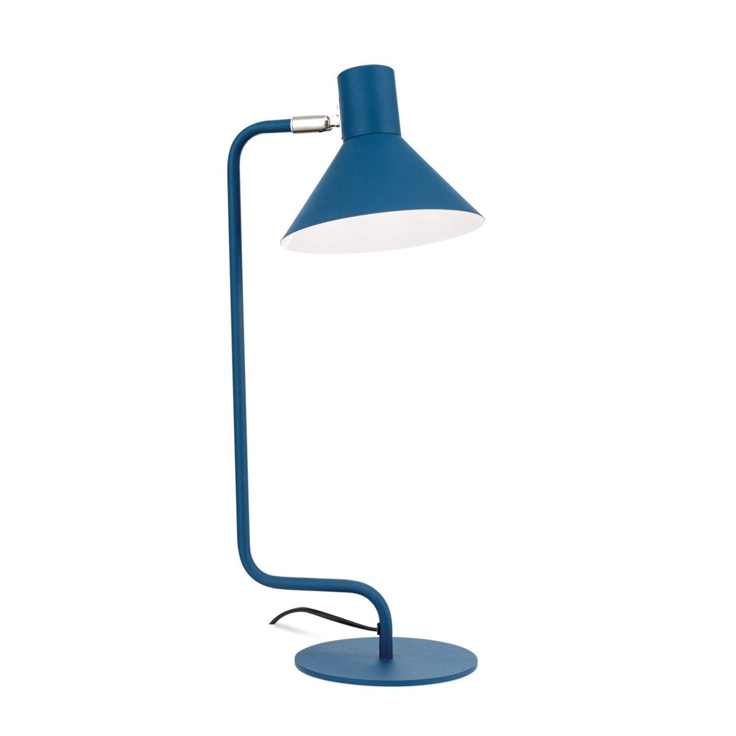 Orion Leuchten Tischleuchte Victoria 1 x E14 Blau günstig online kaufen