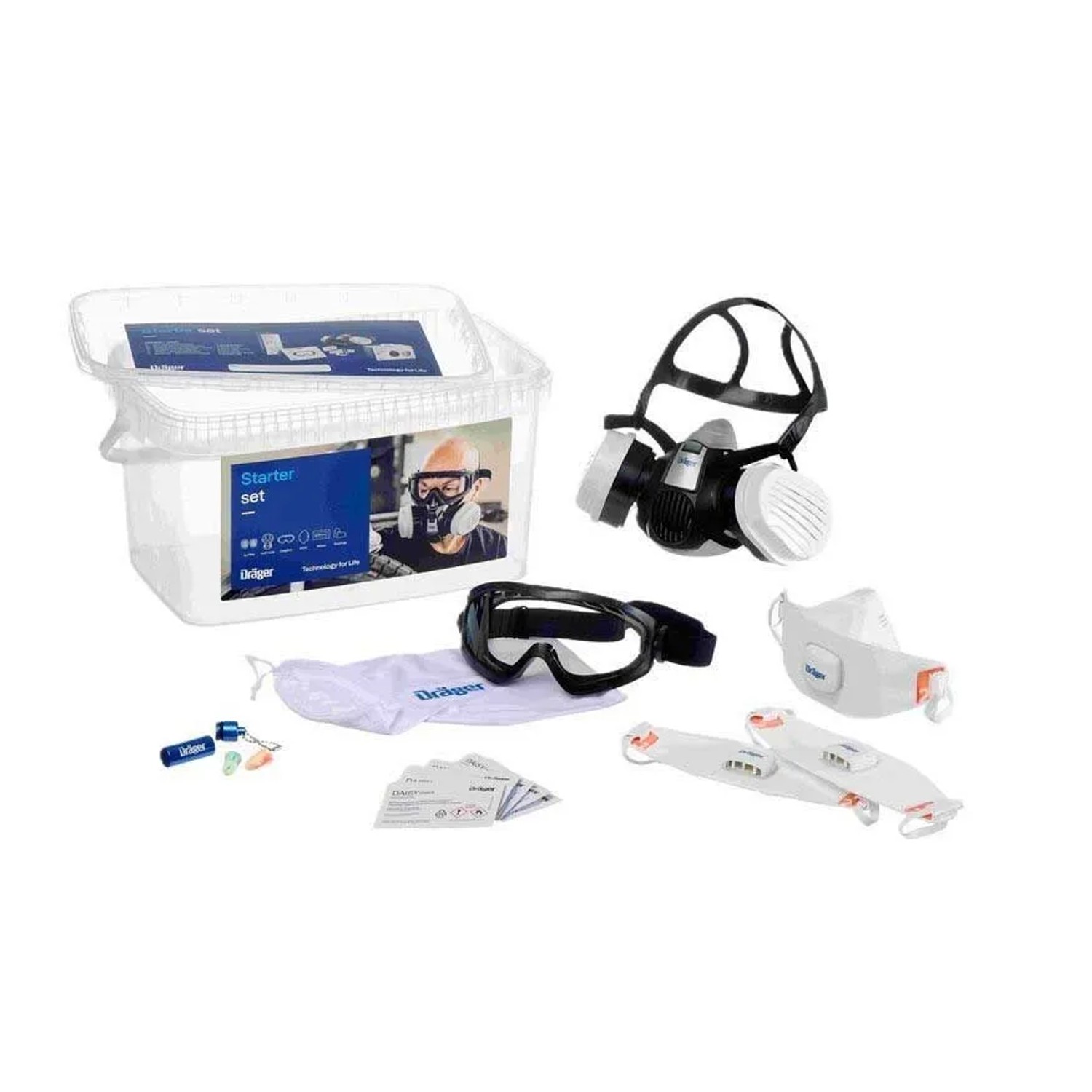 Dräger Atemschutz Starter Set