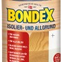 Dose Bondex Isolier- und Allgrund, seidenglänzend, für Holzgrundierungen.