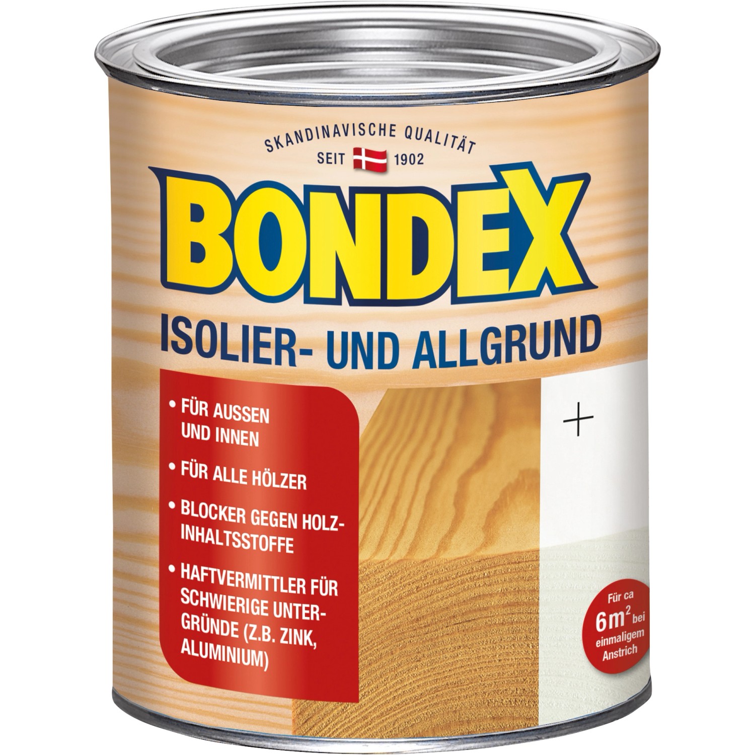 Bondex Isolier- und Allgrund seidenglänzend 750ml