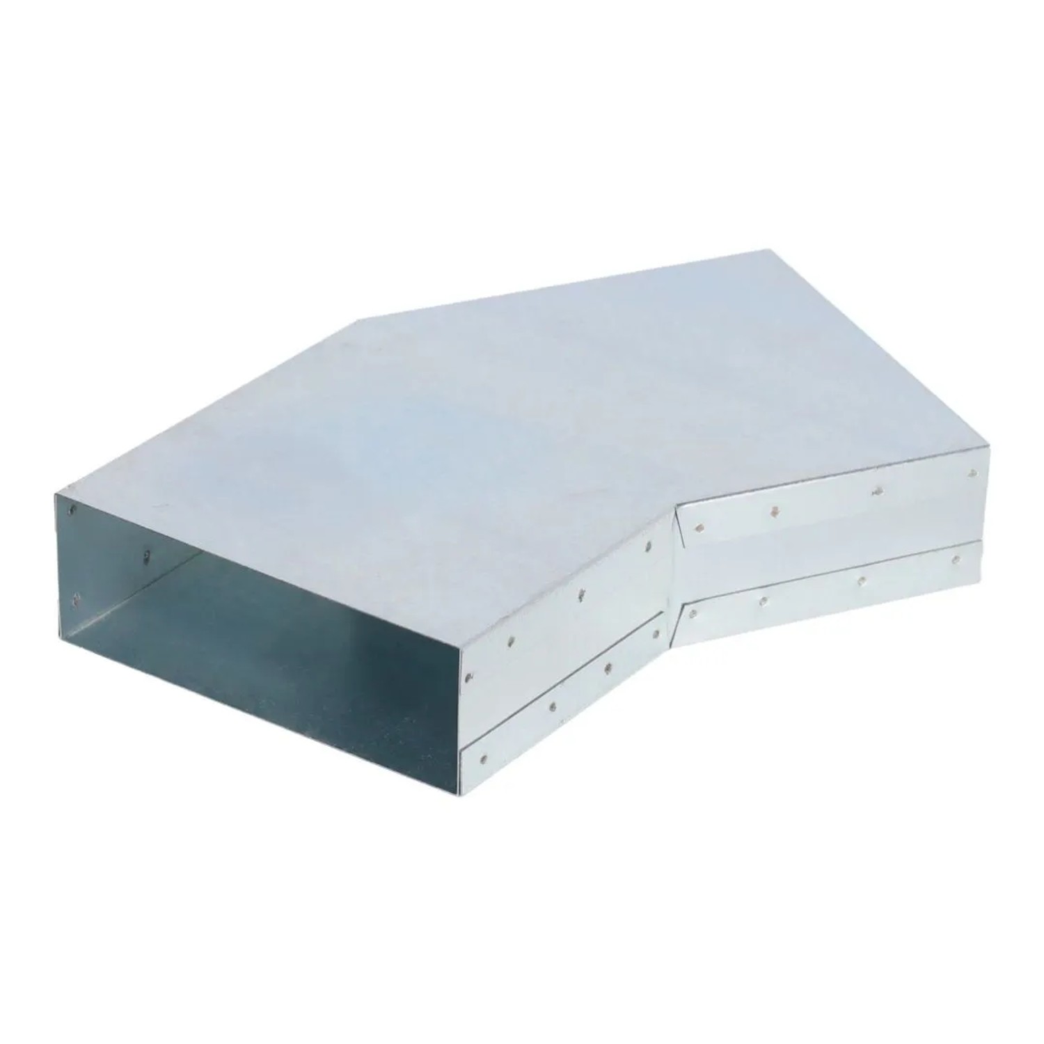 Subtiel Flachkanal Bogen 30° 150 x 50 mm