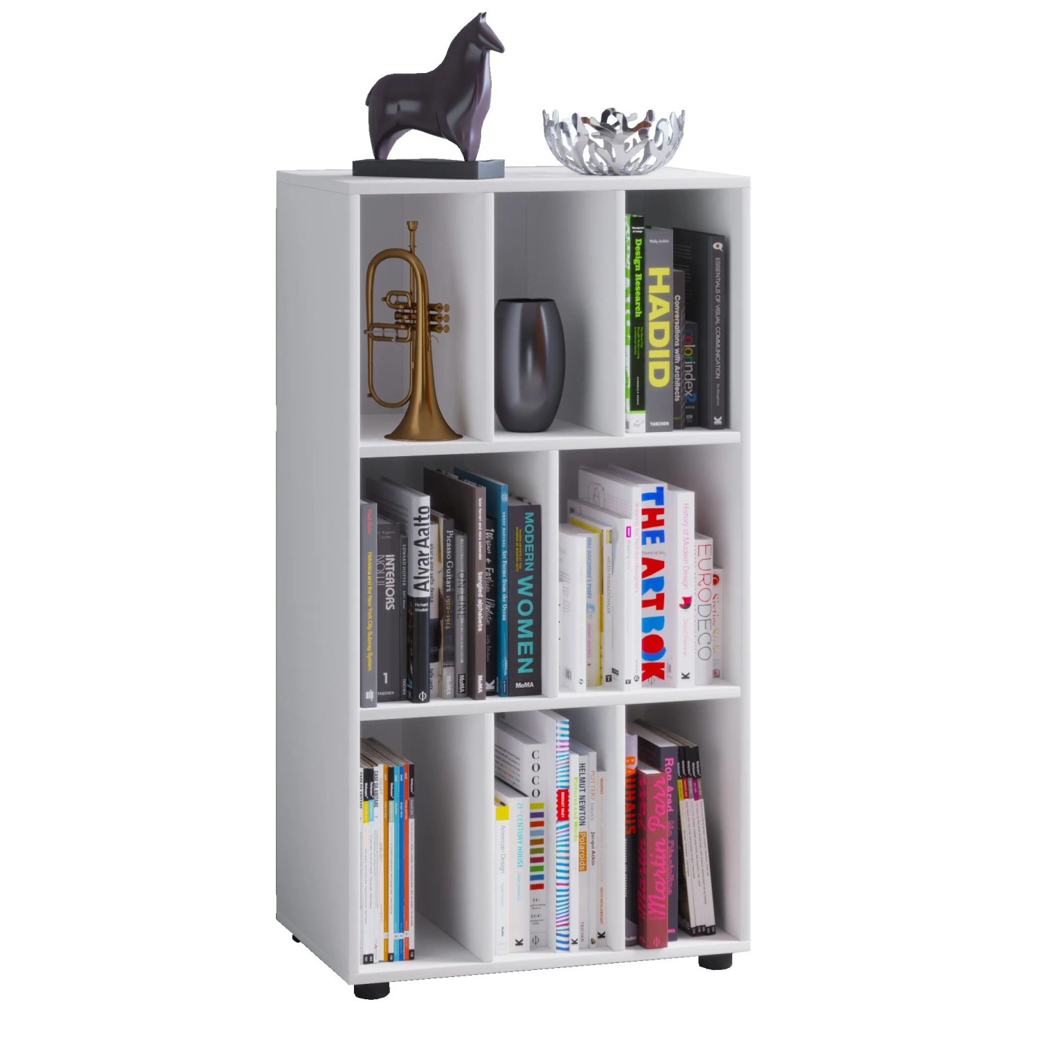 VCM Kommode & Sideboard Woltino Weiß