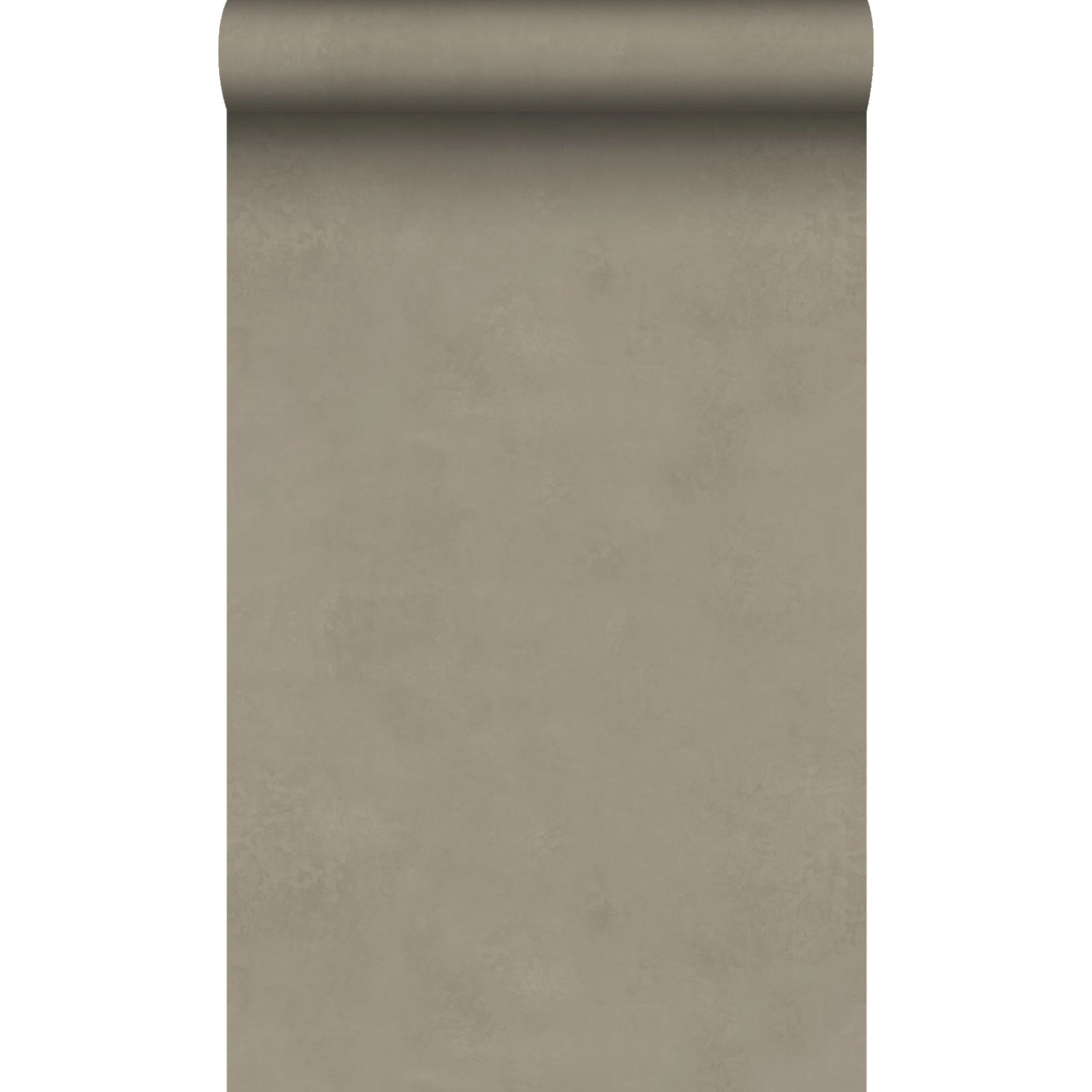 Origin Wallcoverings Tapete Lehmputz Taupe 50 x 900 cm günstig online kaufen