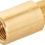 Hahnverlängerung aus Messing, 14,9 mm x 16,7 mm, 30 mm lang, für Gewindefittings.