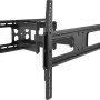 Schwaiger TV-Wandhalterung, neig-, schwenk- & drehbar für 94-218cm Displays.