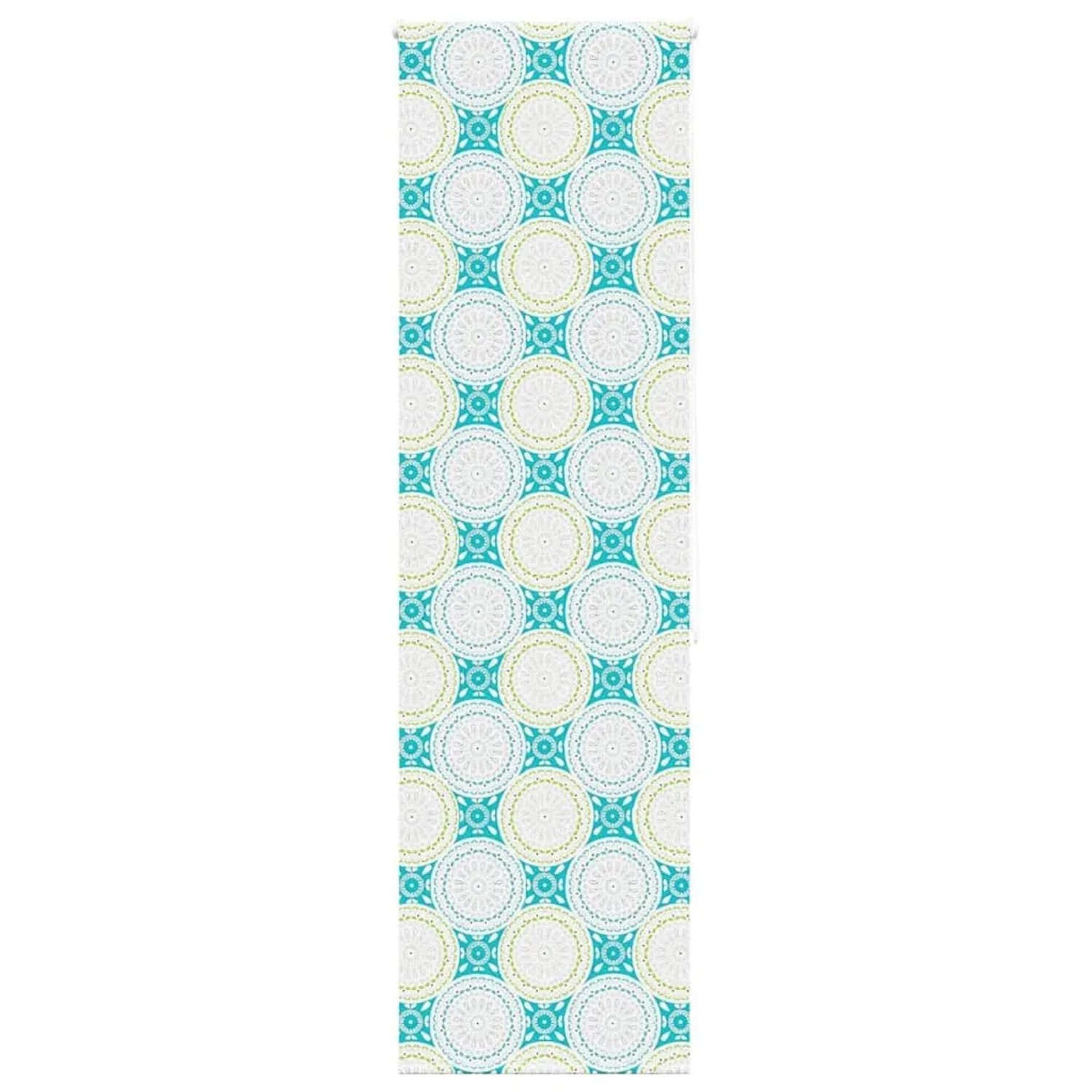 vidaXL Duschrollo 70x240 cm Stoffbreite 66 cm 4014877