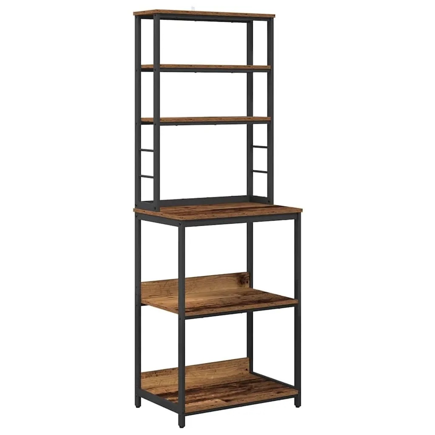 vidaXL Küchenregal Altholz 60 x 40 x 168 cm Holzwerkstoff 883884