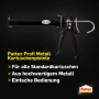Pattex Metall Kartuschenpistole, schwarz, für Standard-Kartuschen.