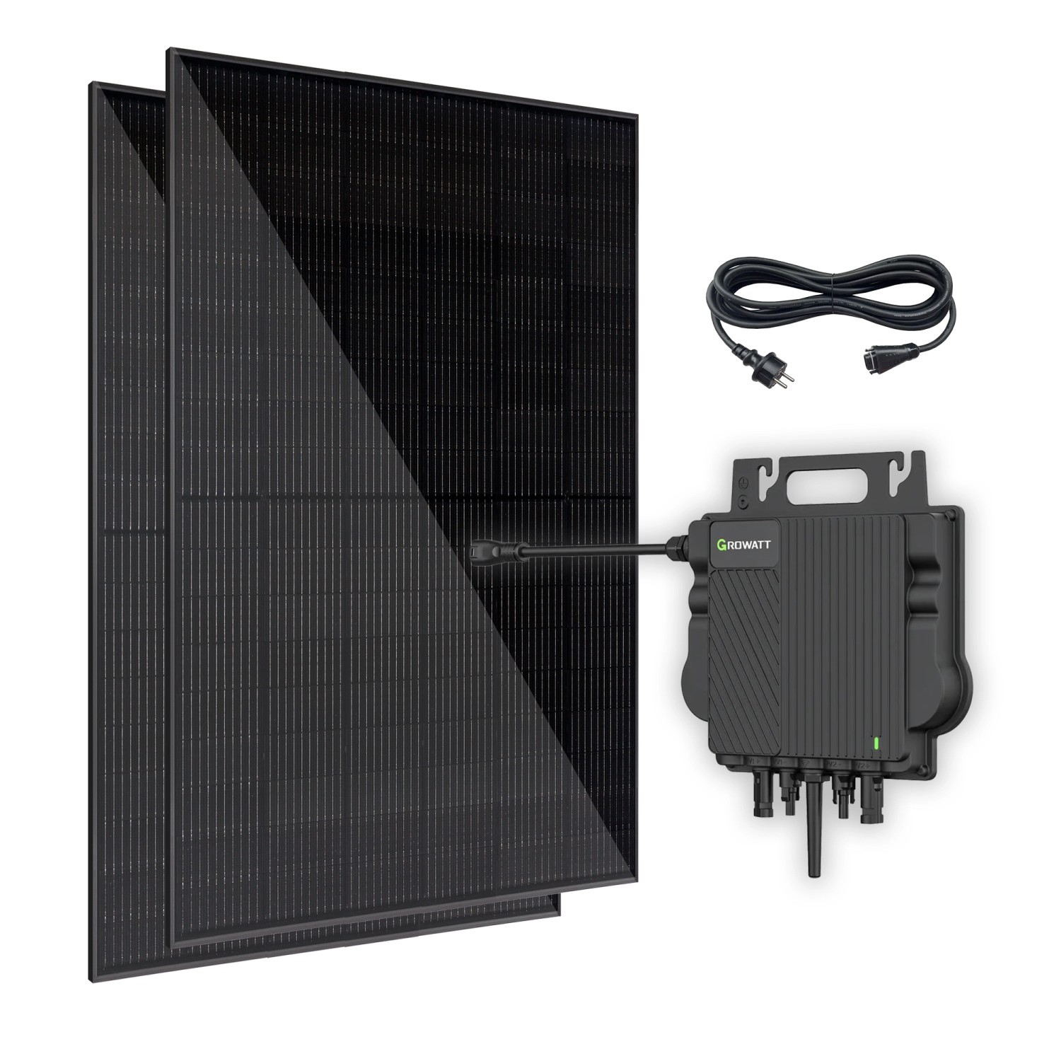 Vale Balkonkraftwerk Mini-PV 860-GW8-A Bifazial 860 W / 800 W