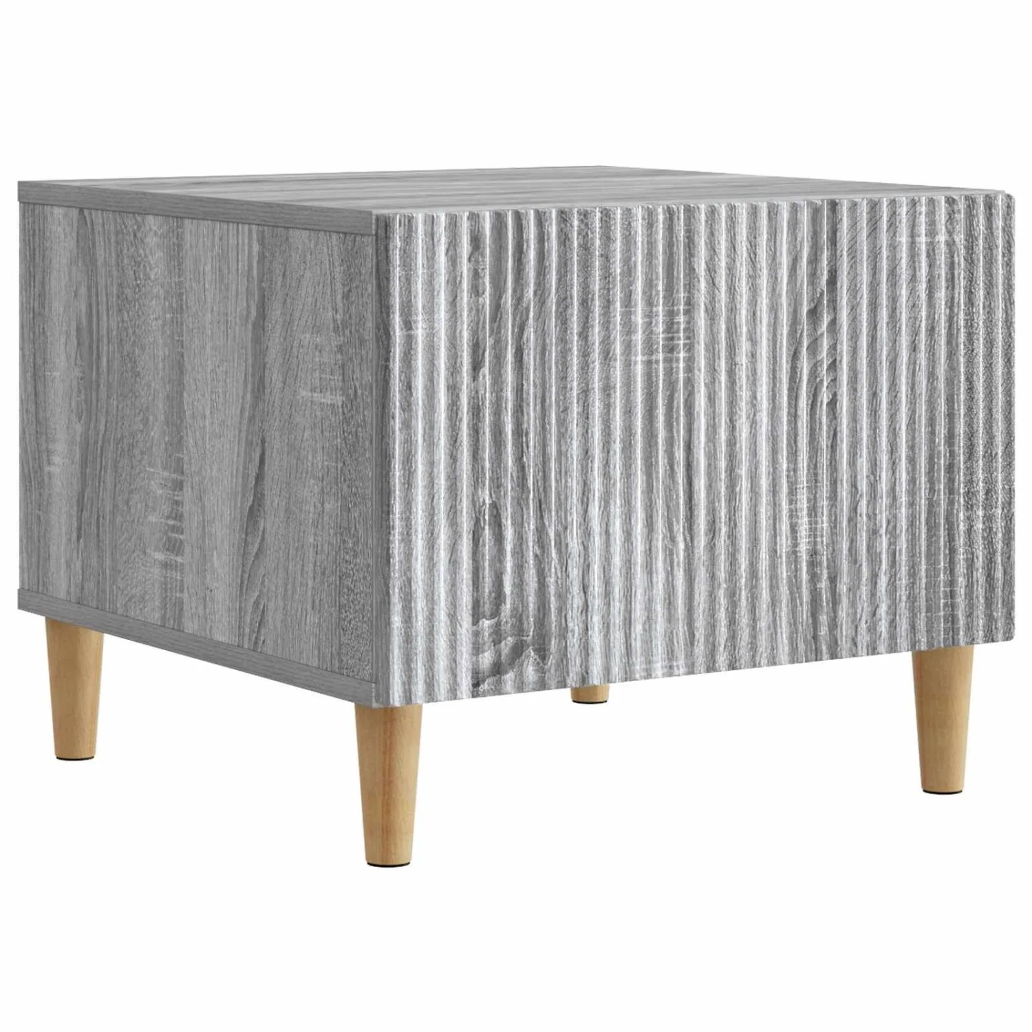vidaXL Couchtisch Graues Sonoma 49 x 50 x 40 cm Holzwerkstoff 894741