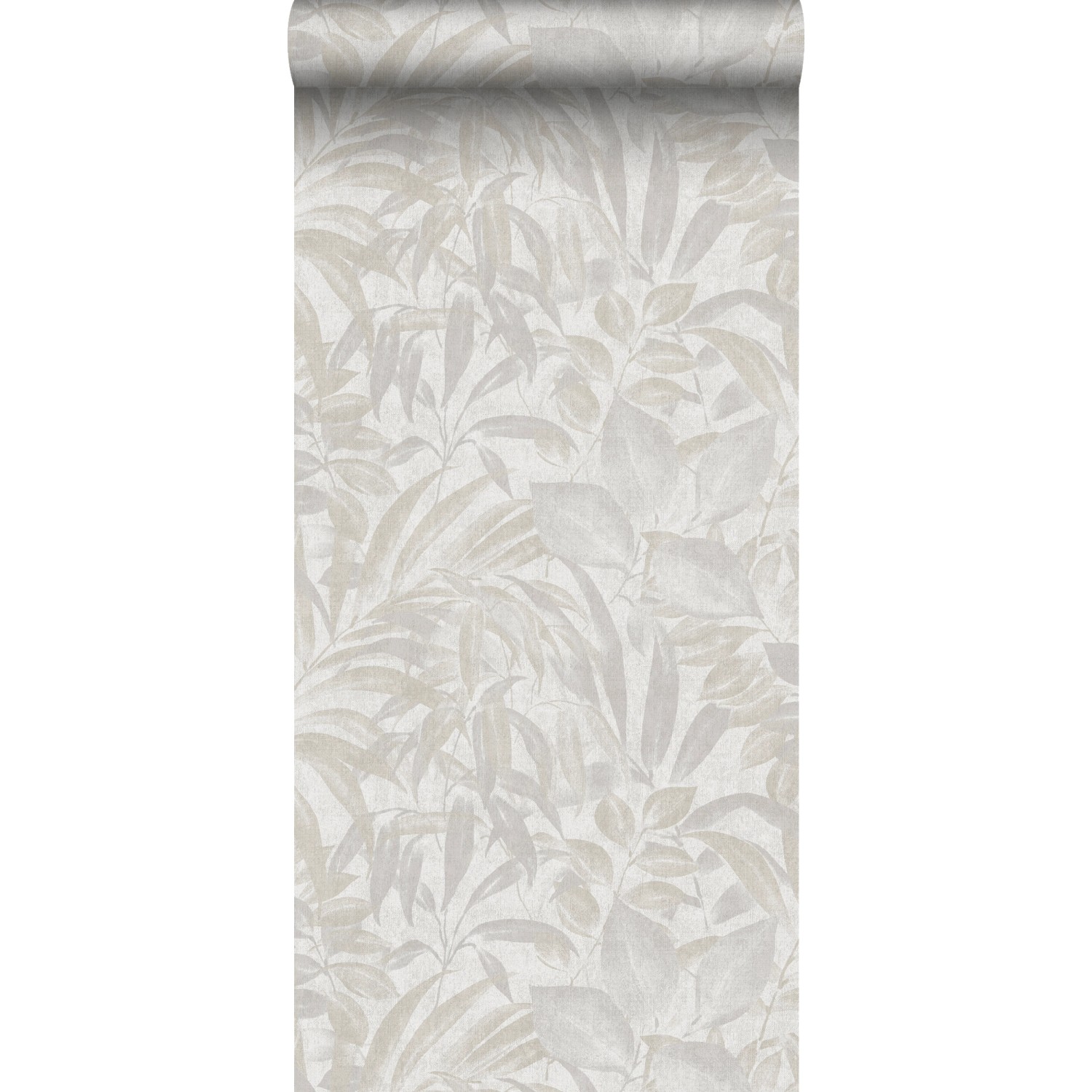 Sanders & Sanders Tapete Blätter Grau 53 Cm X 10 M - 640228 günstig online kaufen