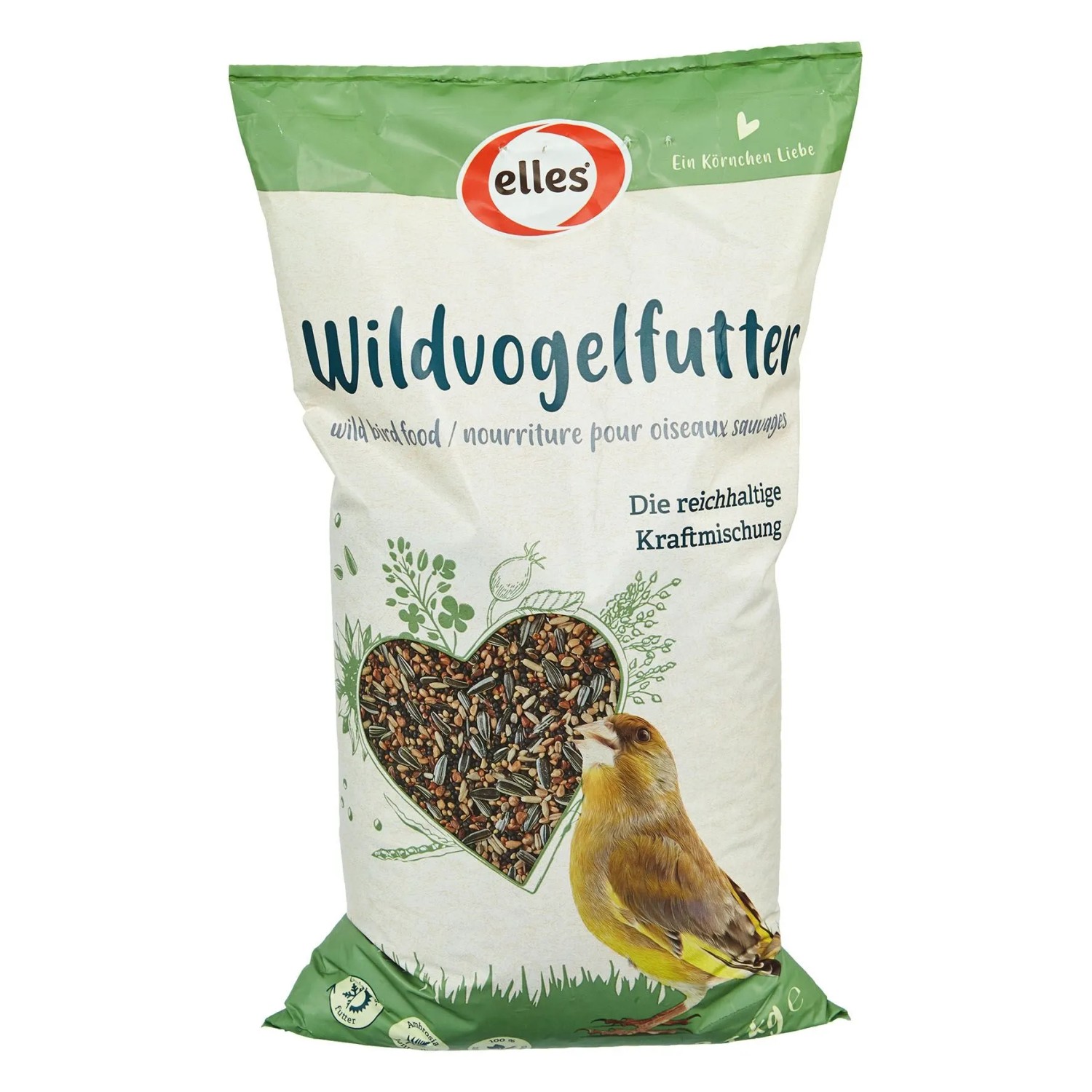 Elles Ergänzungsfutter für Wildvögel 2,5 kg