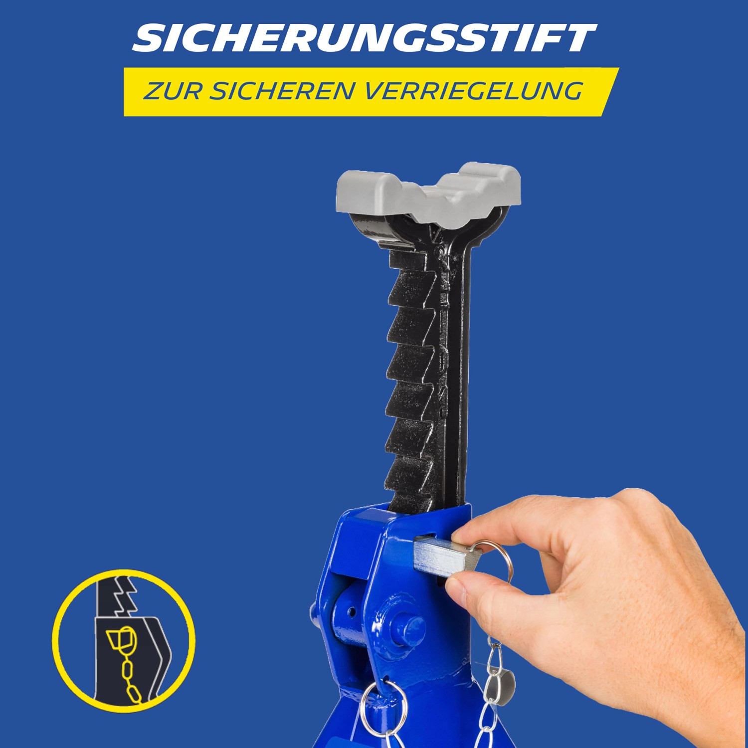 Michelin Unterstellbock 2.000 kg 9-stufig Höhenverstellbar_10