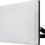 REV Ritter LED-Strahler Supra 30W, anthrazit, für den Außenbereich. Robuster, verstellbarer LED-Außenstrahler.