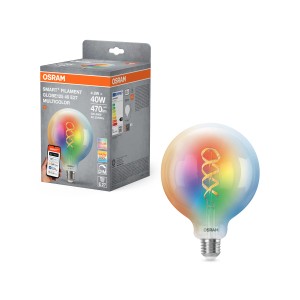 Osram LED-Leuchtmittel E27 Globeform G40 Dimmbar 4,8 W 470 lm 17,3 x 12,5 cm