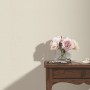 Erismann Vliestapete Elle Decoration 4 Woven Creme mit feiner Textilstruktur.