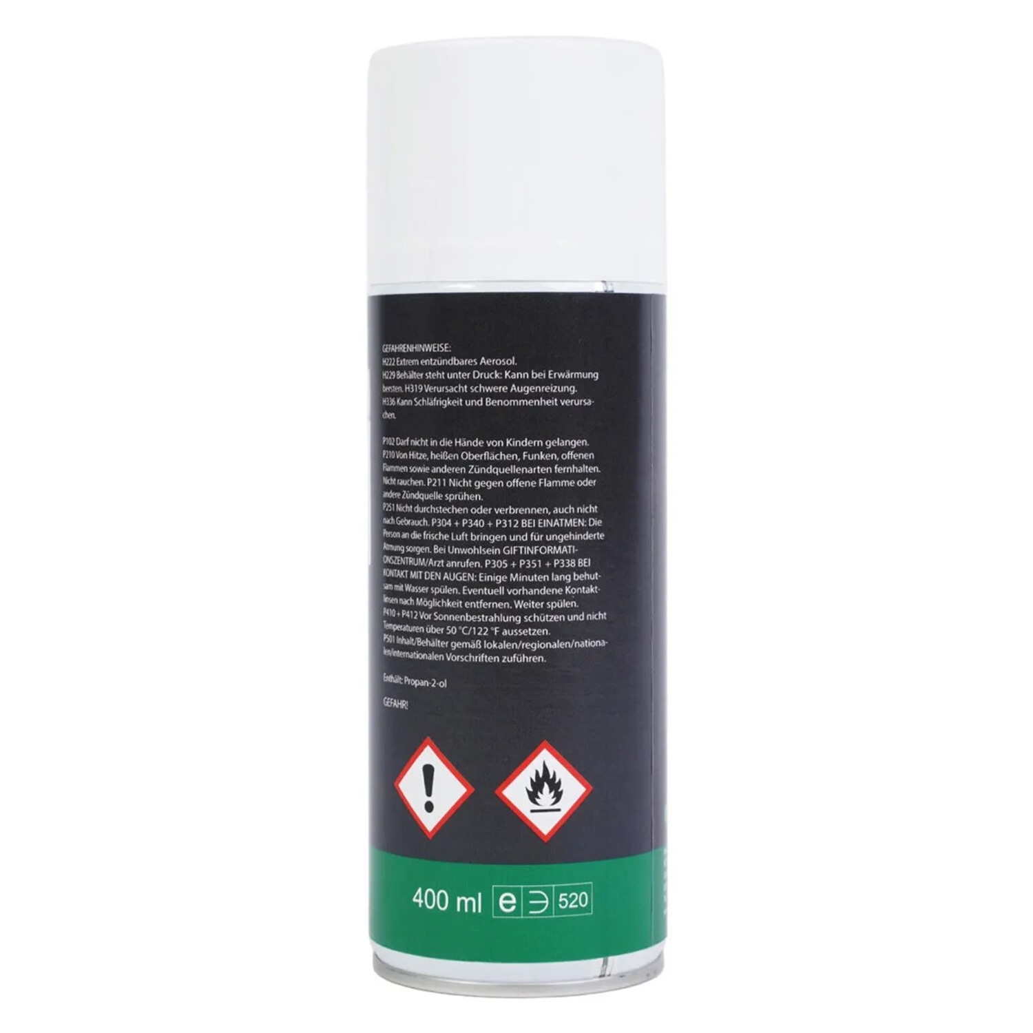 KOKA Gefäßfüller Spray 400ml für Heizungsanlagen, mit Adapter und Manometer.