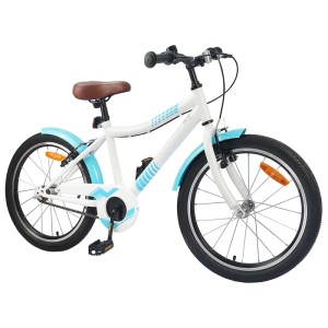 vidaXL Kinderfahrrad 18 Zoll für 5-7 Jahre Alt Himmelblau 42009558