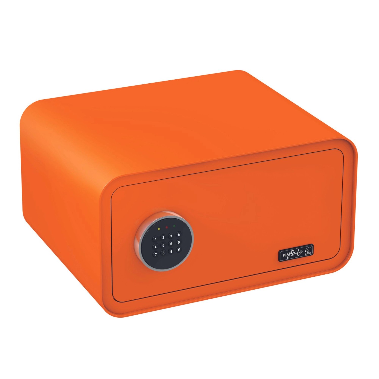 mySafe - Elektronik-Möbel-Tresor - mySafe 430 - Code - Orange - 2018-0001-1900