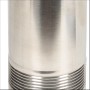 Detailaufnahme der Einhell GC-DW 1045 N Tiefbrunnenpumpe aus Edelstahl.