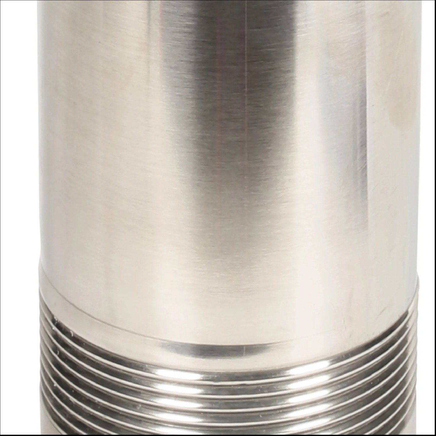 Detailaufnahme der Einhell GC-DW 1045 N Tiefbrunnenpumpe aus Edelstahl.