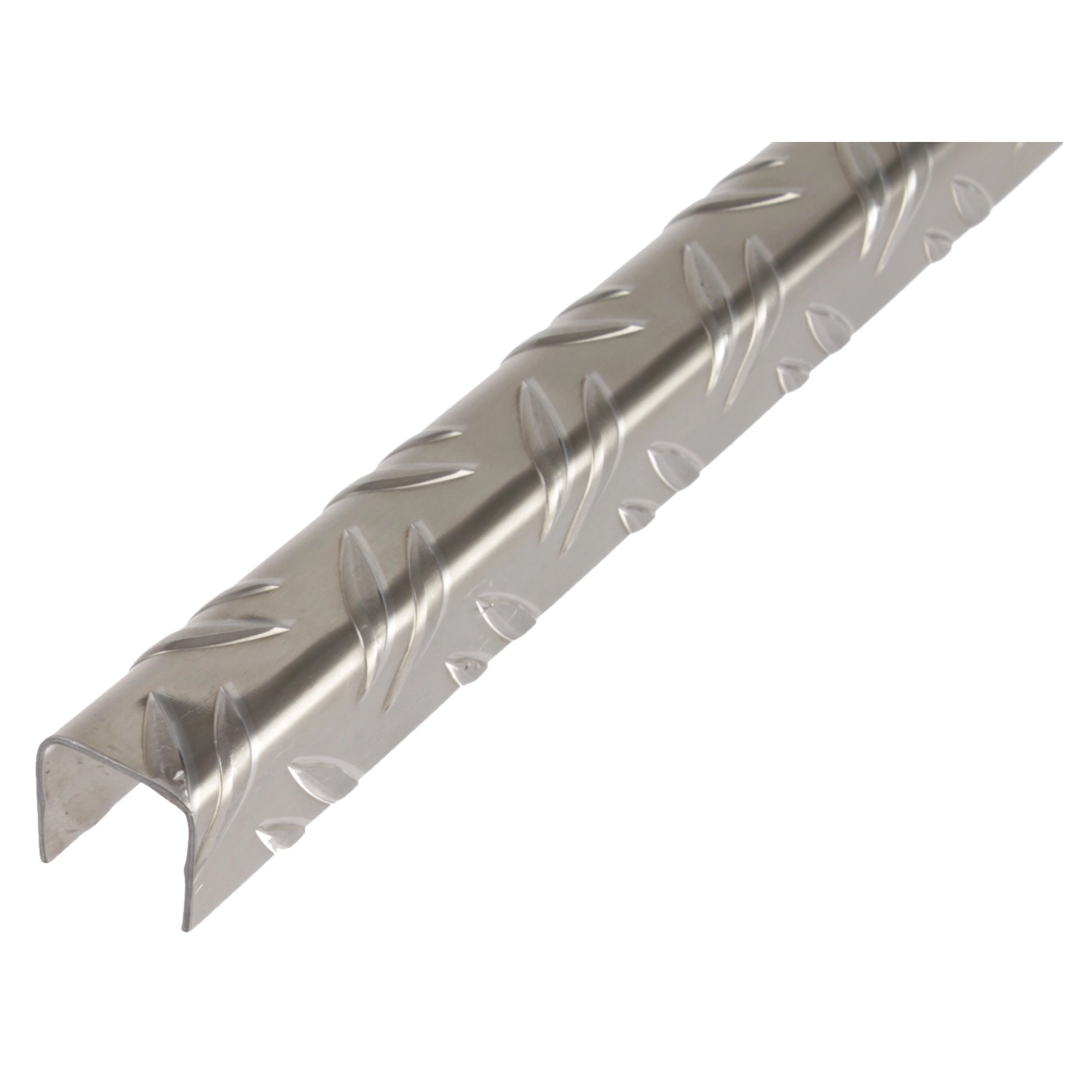 U-Profil Aluminium 29,5 mm x 29,5 mm x 1.000 mm