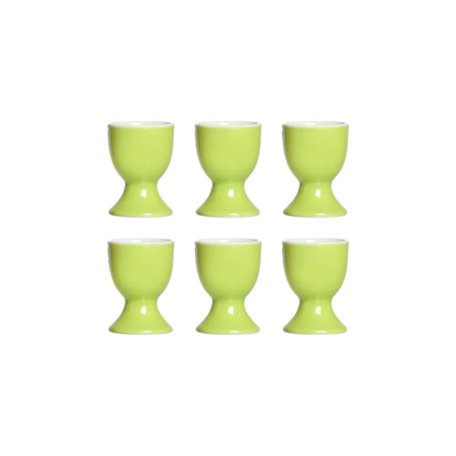 Ritzenhoff & Breker DOPPIO Eierbecher 6er Set Grün