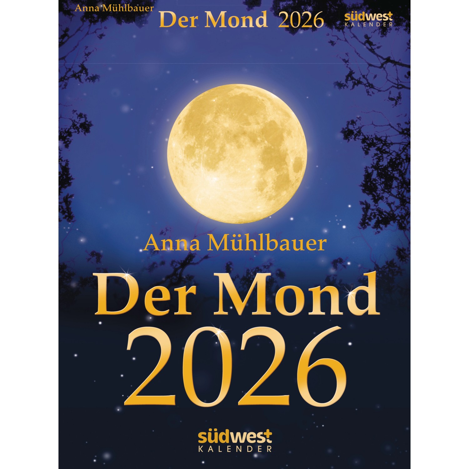 Der Mond 2026  - Tagesabreißkalender günstig online kaufen