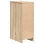 vidaXL Garagen-Aufbewahrungsschrank Sonoma-Eiche Massivholz Kiefer 860555_8