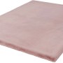 Lalee Hochflorteppich Heaven 800 in Powderpink, 80x150 cm, mit weichem Flor.