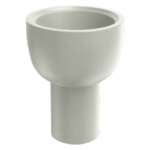 Prosperplast Blumentopf Molta Vessel Ø 40 cm x 50 cm Sand