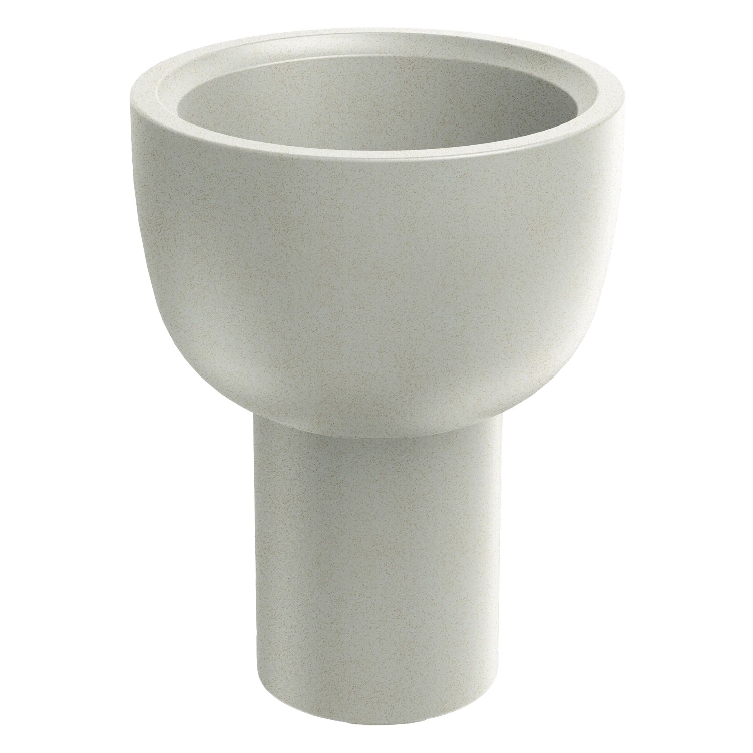 Prosperplast Blumentopf Molta Vessel Ø 40 cm x 50 cm Sand