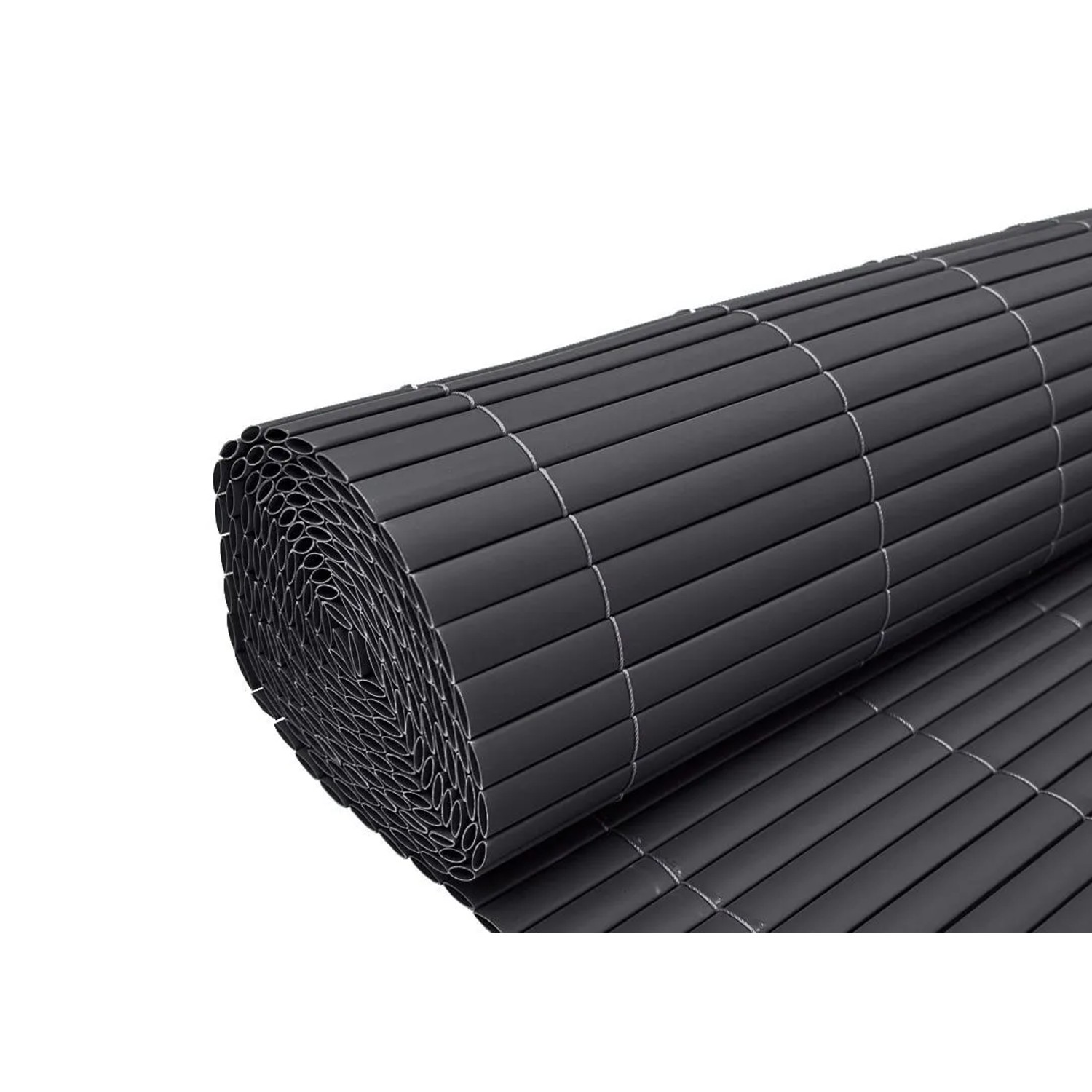 Outgarden PVC-Sichtschutzzaun Sichtschutzmatte Anthrazit 300 x 100 cm