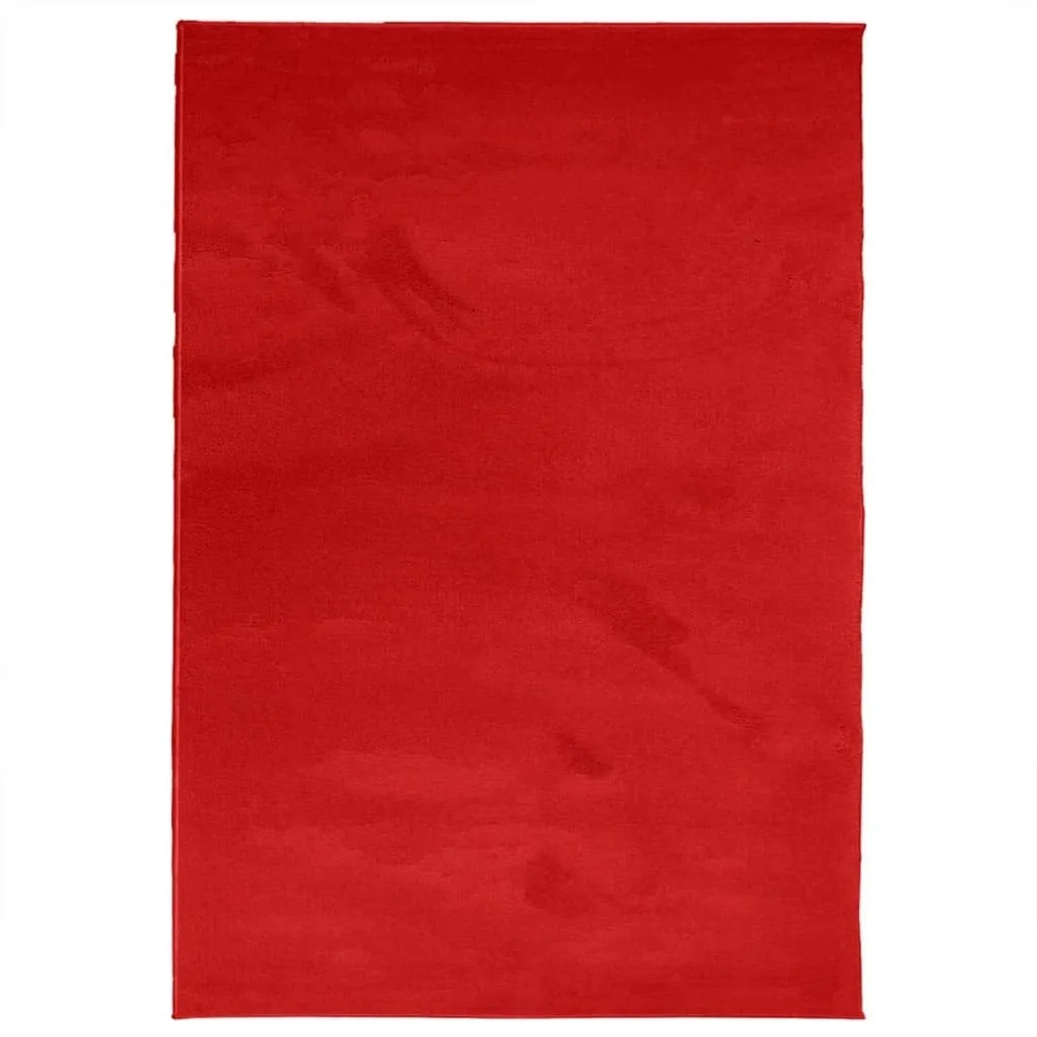 vidaXL Teppich OVIEDO Kurzflor Rot 160x230 cm 375625 günstig online kaufen
