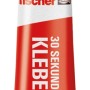 Fischer 30 Sekunden Kleber, 15g Tube, roter Verschluss. Schnellkleber für viele Materialien.