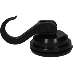 Schwarzer Cartrend Saughaken, 2er-Set, ideal für Auto, Caravan oder Boot.