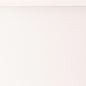 Rechteckiger, weißer Orion Lightstyle Lampenschirm aus Stoff, 40x22x23 cm.